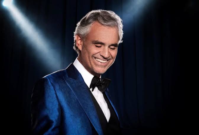 Andrea Bocelli