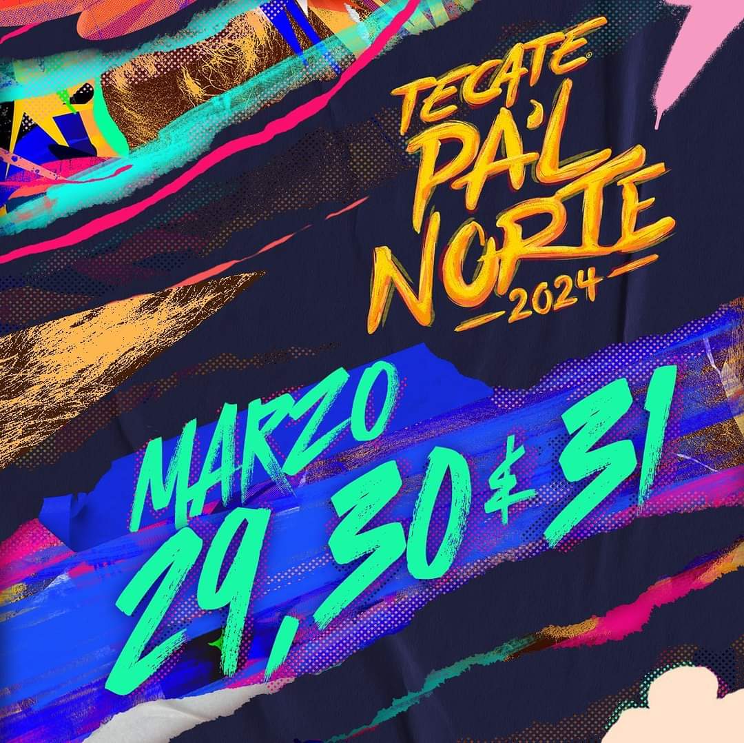 Fechas Pal Norte 2024.